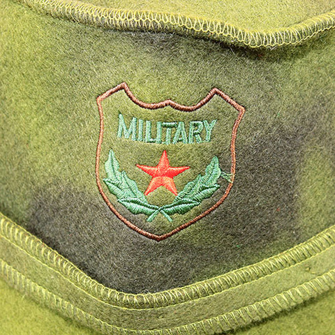 Шапка фетровая Милитари - 4