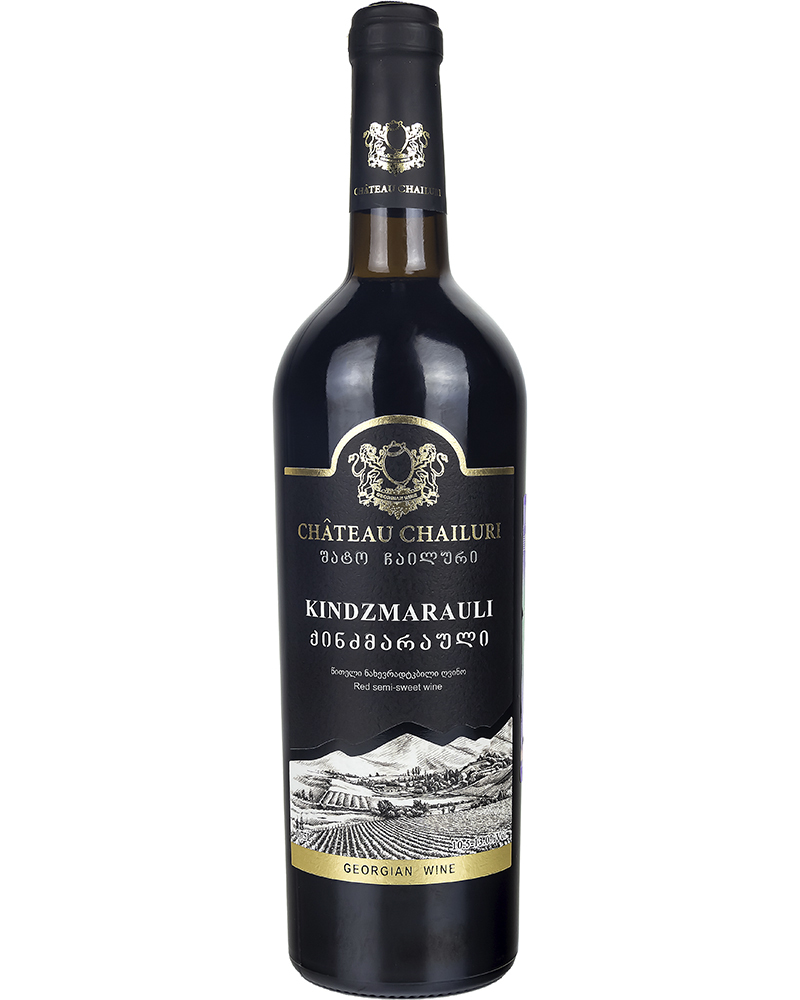 Вино Вино Chateau Chailuri Красное полусладкое Киндзмараули 2019 г.у. 10,5-13,0%, 0,75 л, Грузия