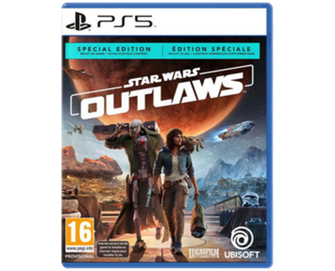 Игра Star Wars Outlaws Special Edition (PS5)