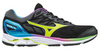 Mizuno Wave Rider 21 Osaka мужские беговые кроссовки черные - 1