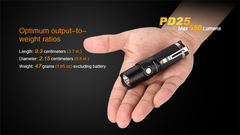 Карманный фонарик Fenix PD25 Черный