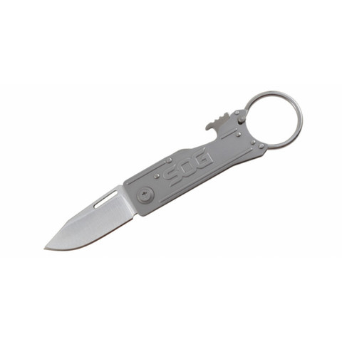 Полуавтоматический складной нож SOG, KT1001 KeyTron
