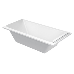 Duravit Starck 700340000000000 Ванна акриловая прямоугольный вариант 1900x900 mm, встраиваемая или с панелями, с 2 наклонами для спины , цвет белый фото