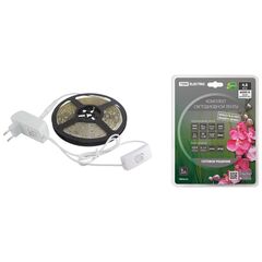 Лента светодиодная SMD 2835, 60LED/м, 12 В, 4.8 Вт, IP65, 5 м, 24 Вт, TDM, SQ0331-0232