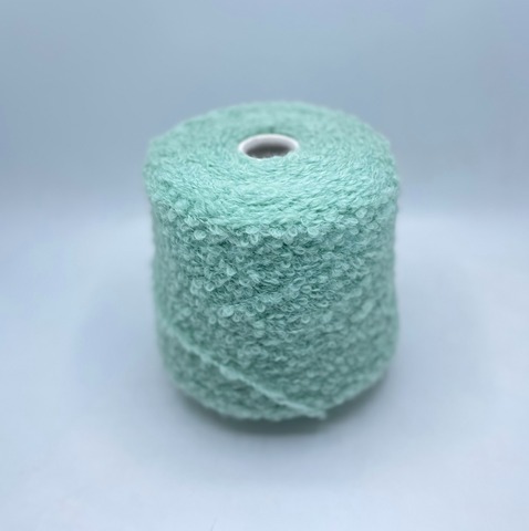 Luxury Selection by Ri.Go(пр.Италия), art-Fancy Alpaca ,190м/100гр, 92%Альпака бэби 8%полиамид , цвет-Мята ,арт.27326