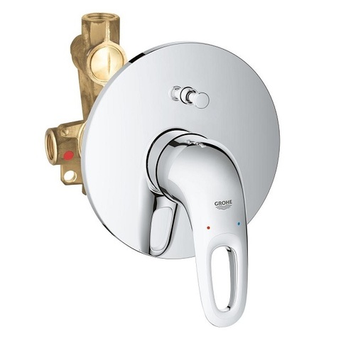 GROHE Eurostyle 33637003 Смеситель для душа встраиваемый на 2 потребителя