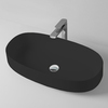 ArtCeram Cognac COL005 03 00 NERO *0 Раковина накладная, 68x35, цвет: чёрный