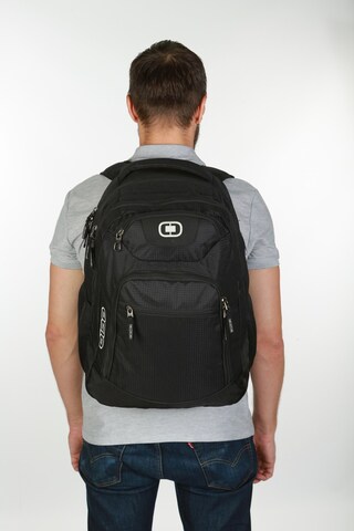 Картинка рюкзак городской Ogio Excelsior Black - 9