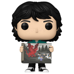 Funko POP! Stranger Things S4 Mike w/Will's Painting (1539)