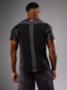 Тренировочная футболка Venum Rapid Black/Storm Grey