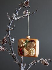 Набор ёлочных украшений christmas feast коллекции new year essential