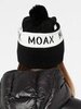 Лыжная шапка с шерстью Moax Team черная - 6