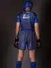 Рашгард New Armor Союз ММА Синий