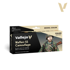 Model Color Set: Waffen SS Camouflage (8)