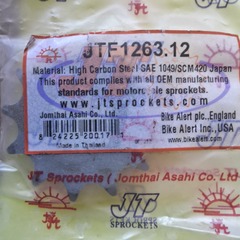 Звезда передняя JTF1263.12 YZ80 RM TS100