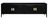 151SV-00005 Тумба под TV черная 200*60*40см