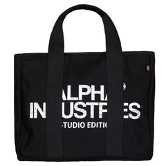 Сумка Alpha Industries Studio Tote Bag Large Black (Черный)