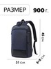 Картинка рюкзак городской Bange BG-77115S Blue - 2