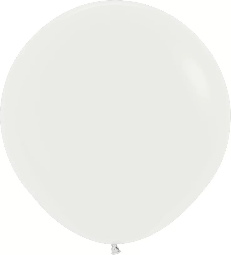 Шар S 24''/60 см, Пастель, Миндальное молоко (006), 1 шт.