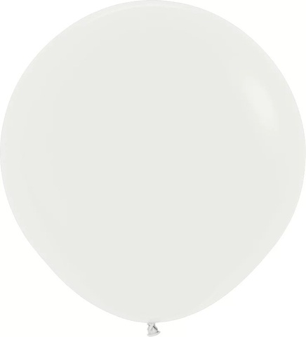 Шар S 24''/60 см, Пастель, Миндальное молоко (006), 1 шт.