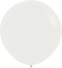 Шар S 24''/60 см, Пастель, Миндальное молоко (006), 1 шт.