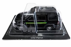 UAZ-3163 Patriot Forest Protection 1:43 DeAgostini Service Vehicle #60