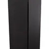 BelBagno UNO-1600-1A-SC-GSO Шкаф подвесной с фрезерованной ручкой с торца фасада, одной распашн. дверц. довод., дв. полки, ун.,330x300x1600,Темно-Серый Мат.