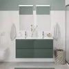 BelBagno UNO-1200-4C-SO-VO База под раковину подвесная с фрезерованными ручками по всей длине фасада с четырьмя выкатн. ящ., Еловый Матовый, 1200x455x608