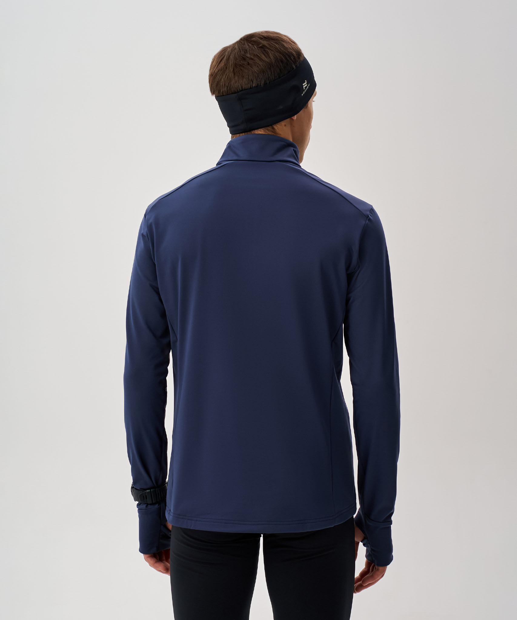 Мужской утепленный лонгслив Nordski Warm 2.0 titan - 5