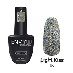 I Envy You, Гель-лак Light Kiss (Легкий поцелуй) 06 (10g)