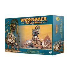 Warhammer The Old World - Tomb King on Necrolith Bone Dragon