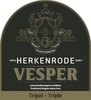 Пиво HerkenRode Vesper этикетка