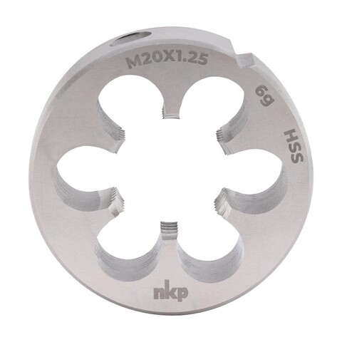 Плашка М20х1,25 DINEN22568 HSS 6g 45х14мм NKP 240206N