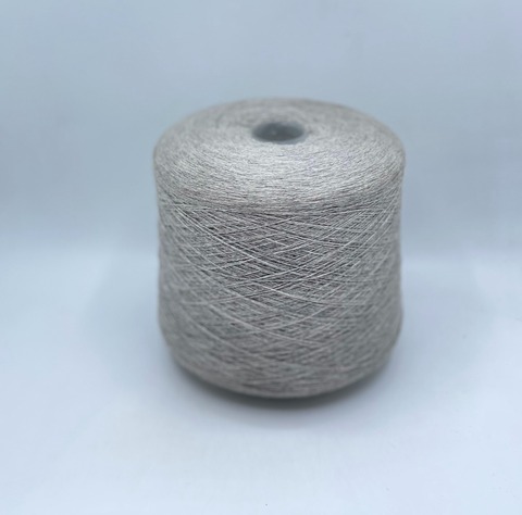 Millefili (пр.Италия).art-Nouvelle 2/28 1400м/100гр, 70% Меринос, 30% Кашемир, цвет-Серый меланж(825), арт.36157