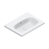 Catalano Alvea 0620600001 Раковина 60x46, без отв. под смеситель, покрытие Cataglaze+, цвет белый глянцевый