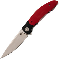 Фото Большой складной нож Honor Tirex Red, сталь D2, рукоять G10, красный