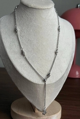 Колье-цепочка в стилистике CHROME HEARTS