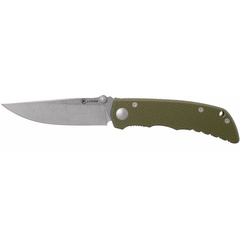 Фото Складной нож Spartan Blades Talos, сталь CTS-XHP, рукоять G10, зеленый