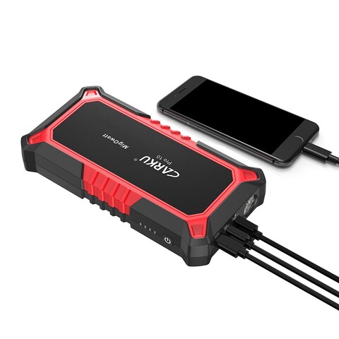 Пуско-зарядное устройство Carku PRO-10