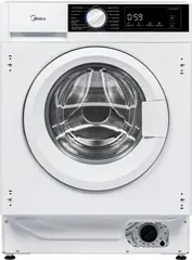 Стиральная машина встраиваемая Midea MFA06W80B/W, 8 кг, 15 режимов стирки