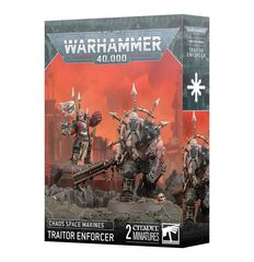 Chaos Space Marines: Traitor Enforcer