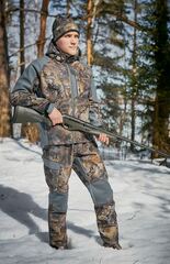 Обновленный демисезонный костюм для охоты Remington XM Elite Improved Timber на remingtonn.ru