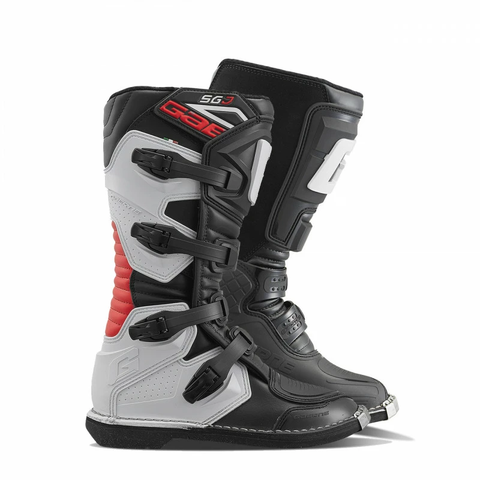 Мотоботы детские Gaerne SG-J Black/White/Red 34