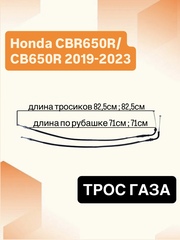 Трос газа для Honda CBR650R 2019–2024