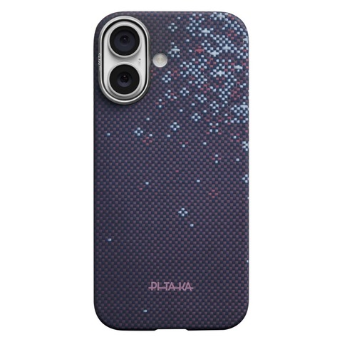 Чехол Pitaka Edge Case для iPhone 17, Сумеречный фиолетовый | Twilight Violet