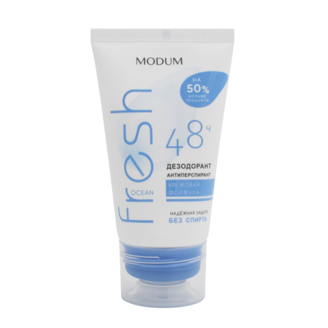 Modum Дезодорант-антиперспирант кремовая формула Fresh Ocean, 75 г (E080-253)