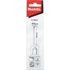Сверло по стеклу GEN2 5x51 мм Makita D-78427