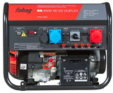 Электростанция бензиновая FUBAG bs 8500 xd es duplex