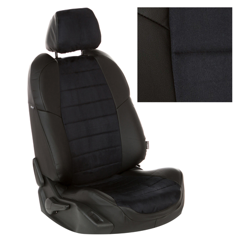 Авточехлы LADA Granta Sd/Hb / Datsun on-Do (сплошная)