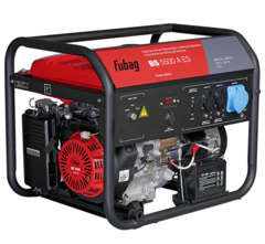 Ременной двухступенчатый компрессор FUBAG DCF-1300/270 CT11 + Катушка с резиновым шлангом с разъемами рапид в ПОДАРОК!